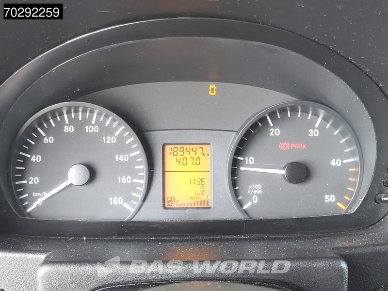 כלי רכב מסחרי עם תיבה Mercedes-Benz Sprinter 513 CDI NL Bakwagen Laadklep Zijdeur Meubelbak Koffer LBW 19m3: תמונה 17