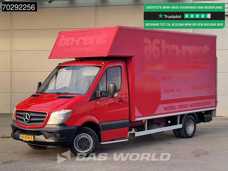 Mercedes-Benz Sprinter 513 CDI NL Bakwagen Laadklep Zijdeur Meubelbak Koffer LBW 19m3 - כלי רכב מסחרי עם תיבה: תמונה 1 Mercedes-Benz Sprinter 513 CDI NL Bakwagen Laadklep Zijdeur Meubelbak Koffer LBW 19m3 - כלי רכב מסחרי עם תיבה: תמונה 1