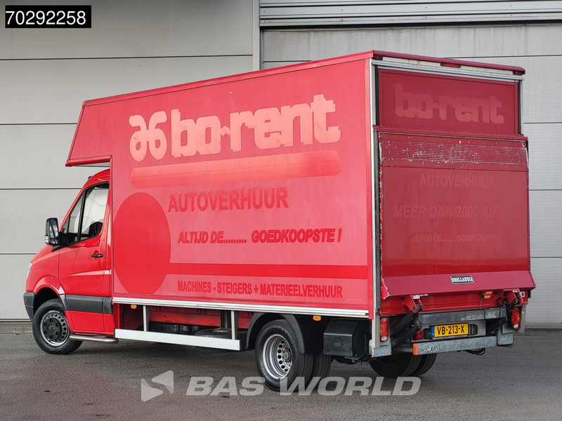 Mercedes-Benz Sprinter 513 CDI NL Bakwagen Laadklep Zijdeur Meubelbak Koffer LBW 19m3 - כלי רכב מסחרי עם תיבה: תמונה 2 Mercedes-Benz Sprinter 513 CDI NL Bakwagen Laadklep Zijdeur Meubelbak Koffer LBW 19m3 - כלי רכב מסחרי עם תיבה: תמונה 2