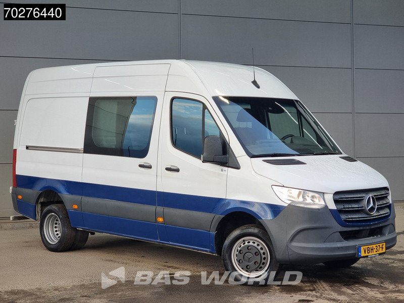 Mercedes-Benz Sprinter 514 CDI 3.0L V6 Automaat Dubbel Cabine L2H2 Dubbellucht 3,5t Trekhaak Camera Airco Cruise Doka Mixto L2 8m3 Airco Dubbel cabine - כלי רכב מסחרי עם לוח: תמונה 5 Mercedes-Benz Sprinter 514 CDI 3.0L V6 Automaat Dubbel Cabine L2H2 Dubbellucht 3,5t Trekhaak Camera Airco Cruise Doka Mixto L2 8m3 Airco Dubbel cabine - כלי רכב מסחרי עם לוח: תמונה 5