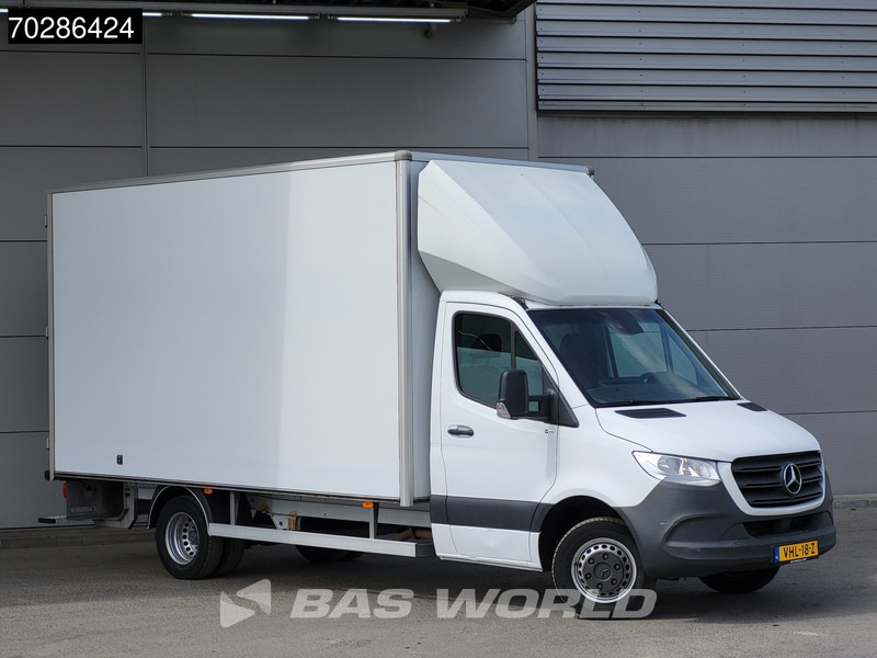 Mercedes-Benz Sprinter 514 CDI Automaat Bakwagen Dubbellucht Achterdeuren Navi Airco Cruise Carplay MBUX Euro6 Meubelbak Koffer 23m3 Airco Cruise contr - כלי רכב מסחרי עם תיבה: תמונה 5 Mercedes-Benz Sprinter 514 CDI Automaat Bakwagen Dubbellucht Achterdeuren Navi Airco Cruise Carplay MBUX Euro6 Meubelbak Koffer 23m3 Airco Cruise contr - כלי רכב מסחרי עם תיבה: תמונה 5