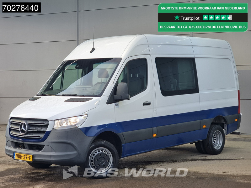 Mercedes-Benz Sprinter 514 CDI Automaat Dubbel Cabine L2H2 Dubbellucht 3,5t Trekhaak Camera Airco Cruise Doka Mixto L2 8m3 Airco Dubbel cabine Trekhaak - כלי רכב מסחרי עם לוח: תמונה 1 Mercedes-Benz Sprinter 514 CDI Automaat Dubbel Cabine L2H2 Dubbellucht 3,5t Trekhaak Camera Airco Cruise Doka Mixto L2 8m3 Airco Dubbel cabine Trekhaak - כלי רכב מסחרי עם לוח: תמונה 1