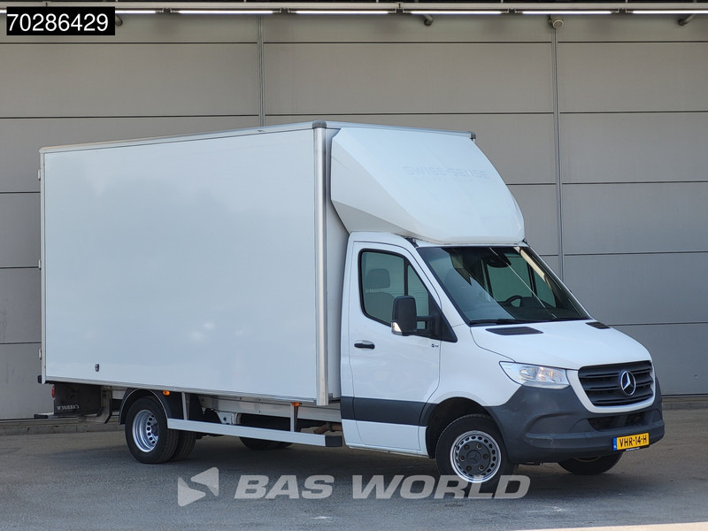 Mercedes-Benz Sprinter 514 CDI Automaat Dubbellucht Bakwagen Navi Airco Cruise Camera MBUX Euro6 Meubelbak Koffer 23m3 Airco Cruise control - כלי רכב מסחרי עם תיבה: תמונה 5 Mercedes-Benz Sprinter 514 CDI Automaat Dubbellucht Bakwagen Navi Airco Cruise Camera MBUX Euro6 Meubelbak Koffer 23m3 Airco Cruise control - כלי רכב מסחרי עם תיבה: תמונה 5