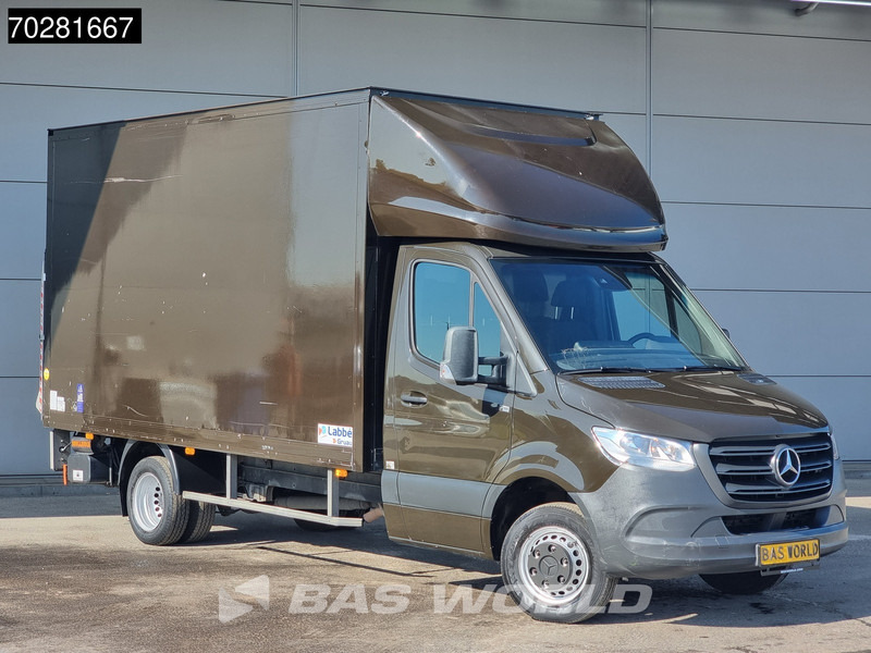 Mercedes-Benz Sprinter 514 CDI Automaat Laadklep Bakwagen Dubbellucht Airco Cruise Euro6 Meubelbak Koffer Airco Cruise control - כלי רכב מסחרי עם תיבה: תמונה 5 Mercedes-Benz Sprinter 514 CDI Automaat Laadklep Bakwagen Dubbellucht Airco Cruise Euro6 Meubelbak Koffer Airco Cruise control - כלי רכב מסחרי עם תיבה: תמונה 5