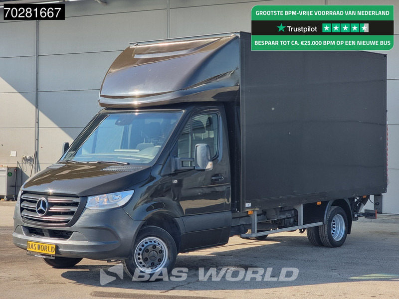 Mercedes-Benz Sprinter 514 CDI Automaat Laadklep Bakwagen Dubbellucht Airco Cruise Euro6 Meubelbak Koffer Airco Cruise control - כלי רכב מסחרי עם תיבה: תמונה 1 Mercedes-Benz Sprinter 514 CDI Automaat Laadklep Bakwagen Dubbellucht Airco Cruise Euro6 Meubelbak Koffer Airco Cruise control - כלי רכב מסחרי עם תיבה: תמונה 1