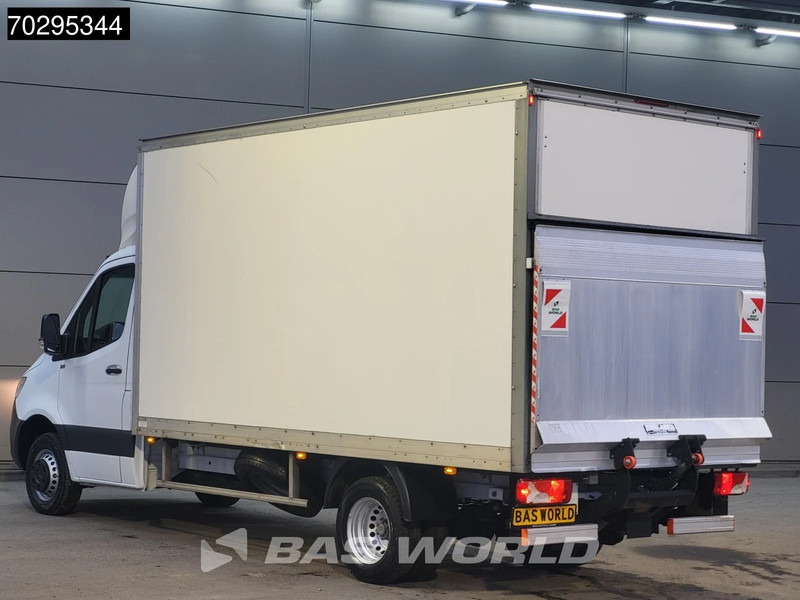 Mercedes-Benz Sprinter 514 CDI Automaat Laadklep Dubbellucht Bakwagen Airco Cruise D'Hollandia Euro6 Meubelbak Koffer Airco Cruise control - כלי רכב מסחרי עם תיבה: תמונה 2 Mercedes-Benz Sprinter 514 CDI Automaat Laadklep Dubbellucht Bakwagen Airco Cruise D'Hollandia Euro6 Meubelbak Koffer Airco Cruise control - כלי רכב מסחרי עם תיבה: תמונה 2