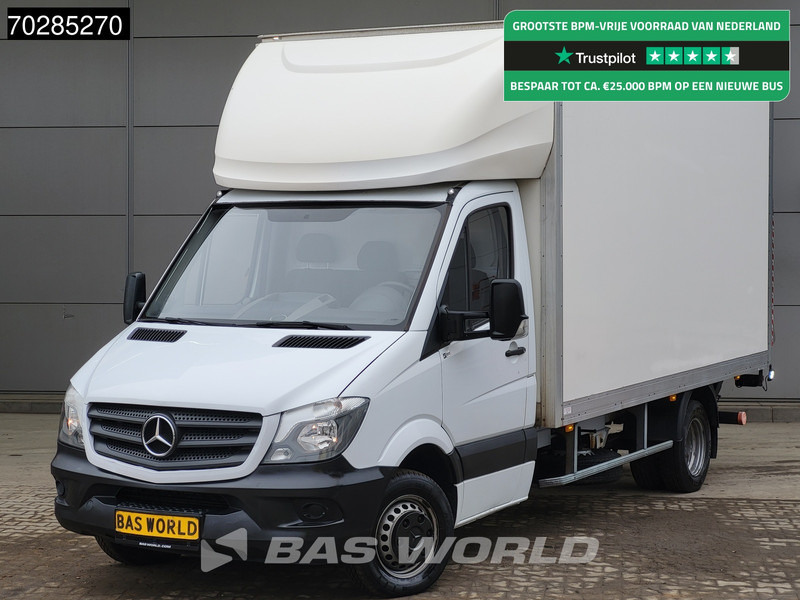 Mercedes-Benz Sprinter 514 CDI COMING SOON! Laadklep Dubbellucht Bakwagen Airco Cruise Euro6 Meubelbak Koffer 20m3 Airco Cruise control - כלי רכב מסחרי עם תיבה: תמונה 1 Mercedes-Benz Sprinter 514 CDI COMING SOON! Laadklep Dubbellucht Bakwagen Airco Cruise Euro6 Meubelbak Koffer 20m3 Airco Cruise control - כלי רכב מסחרי עם תיבה: תמונה 1
