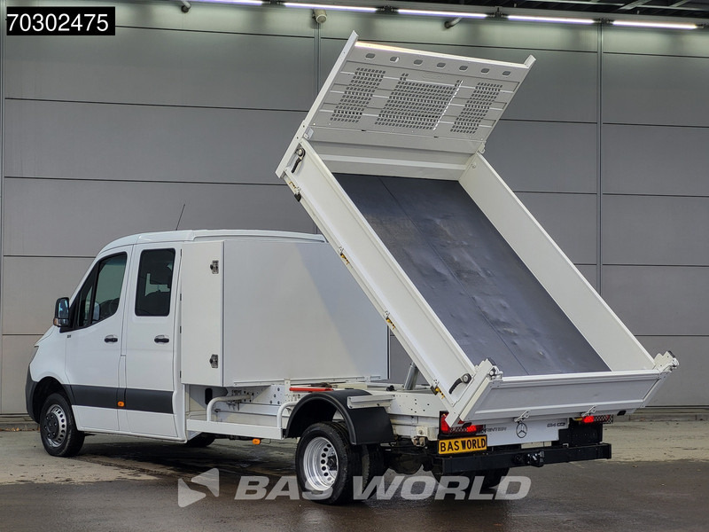 Mercedes-Benz Sprinter 514 CDI Dubbel Cabine Kipper met Kist Dubbellucht 3,5t Trekhaak Airco Cruise Euro6 Tipper Benne Kipper DC Doka Airco Trekhaak Cr - כלי רכב מסחרי מזהיר: תמונה 2 Mercedes-Benz Sprinter 514 CDI Dubbel Cabine Kipper met Kist Dubbellucht 3,5t Trekhaak Airco Cruise Euro6 Tipper Benne Kipper DC Doka Airco Trekhaak Cr - כלי רכב מסחרי מזהיר: תמונה 2