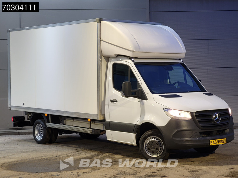 Mercedes-Benz Sprinter 514 CDI Dubbellucht Bakwagen Achterdeuren Airco Cruise MBUX CarPlay Euro6 Meubelbak Koffer Airco Cruise control - כלי רכב מסחרי עם תיבה: תמונה 3 Mercedes-Benz Sprinter 514 CDI Dubbellucht Bakwagen Achterdeuren Airco Cruise MBUX CarPlay Euro6 Meubelbak Koffer Airco Cruise control - כלי רכב מסחרי עם תיבה: תמונה 3