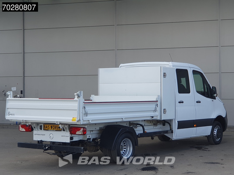 Mercedes-Benz Sprinter 514 CDI Kipper met Kist Dubbel Cabine Dubbellucht 3,5t Trekhaak Airco Cruise Euro6 Kieper Tipper Benne Airco Dubbel cabine Trekh - כלי רכב מסחרי מזהיר: תמונה 5 Mercedes-Benz Sprinter 514 CDI Kipper met Kist Dubbel Cabine Dubbellucht 3,5t Trekhaak Airco Cruise Euro6 Kieper Tipper Benne Airco Dubbel cabine Trekh - כלי רכב מסחרי מזהיר: תמונה 5