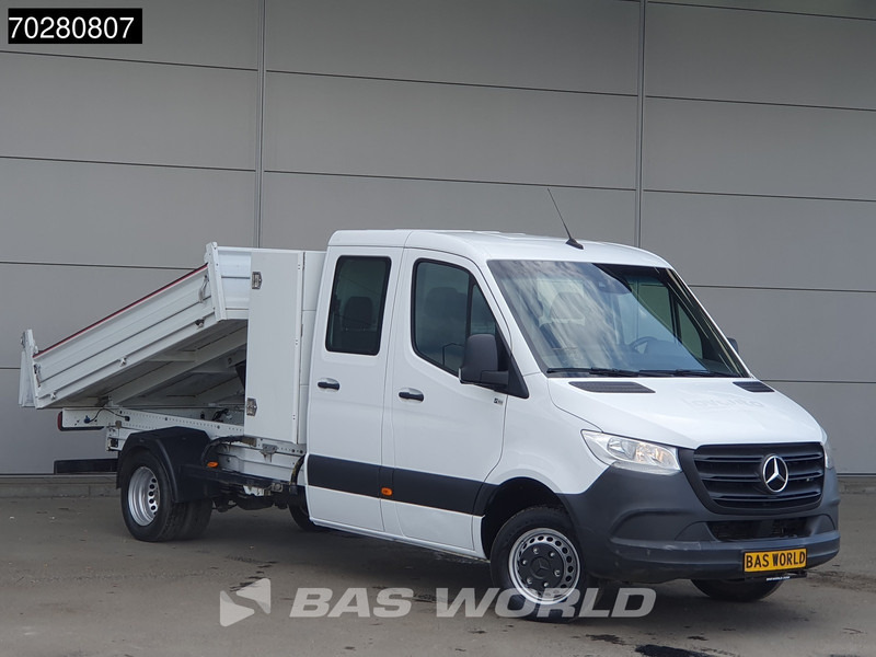 Mercedes-Benz Sprinter 514 CDI Kipper met Kist Dubbel Cabine Dubbellucht 3,5t Trekhaak Airco Cruise Euro6 Kieper Tipper Benne Airco Dubbel cabine Trekh - כלי רכב מסחרי מזהיר: תמונה 3 Mercedes-Benz Sprinter 514 CDI Kipper met Kist Dubbel Cabine Dubbellucht 3,5t Trekhaak Airco Cruise Euro6 Kieper Tipper Benne Airco Dubbel cabine Trekh - כלי רכב מסחרי מזהיר: תמונה 3