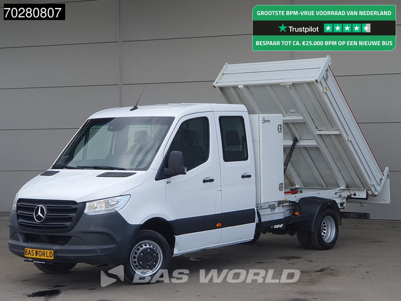 Mercedes-Benz Sprinter 514 CDI Kipper met Kist Dubbel Cabine Dubbellucht 3,5t Trekhaak Airco Cruise Euro6 Kieper Tipper Benne Airco Dubbel cabine Trekh - כלי רכב מסחרי מזהיר: תמונה 1 Mercedes-Benz Sprinter 514 CDI Kipper met Kist Dubbel Cabine Dubbellucht 3,5t Trekhaak Airco Cruise Euro6 Kieper Tipper Benne Airco Dubbel cabine Trekh - כלי רכב מסחרי מזהיר: תמונה 1