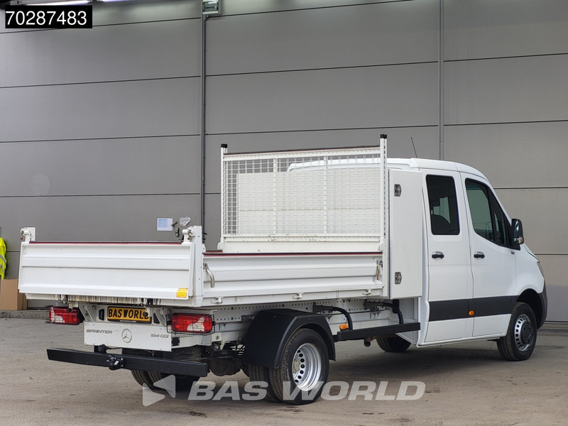 Mercedes-Benz Sprinter 514 CDI Kipper met Kist Dubbel Cabine Dubbellucht 3,5t Trekhaak Airco Cruise Euro6 Kieper Tipper Benne Airco Trekhaak Cruise con - כלי רכב מסחרי מזהיר: תמונה 5 Mercedes-Benz Sprinter 514 CDI Kipper met Kist Dubbel Cabine Dubbellucht 3,5t Trekhaak Airco Cruise Euro6 Kieper Tipper Benne Airco Trekhaak Cruise con - כלי רכב מסחרי מזהיר: תמונה 5