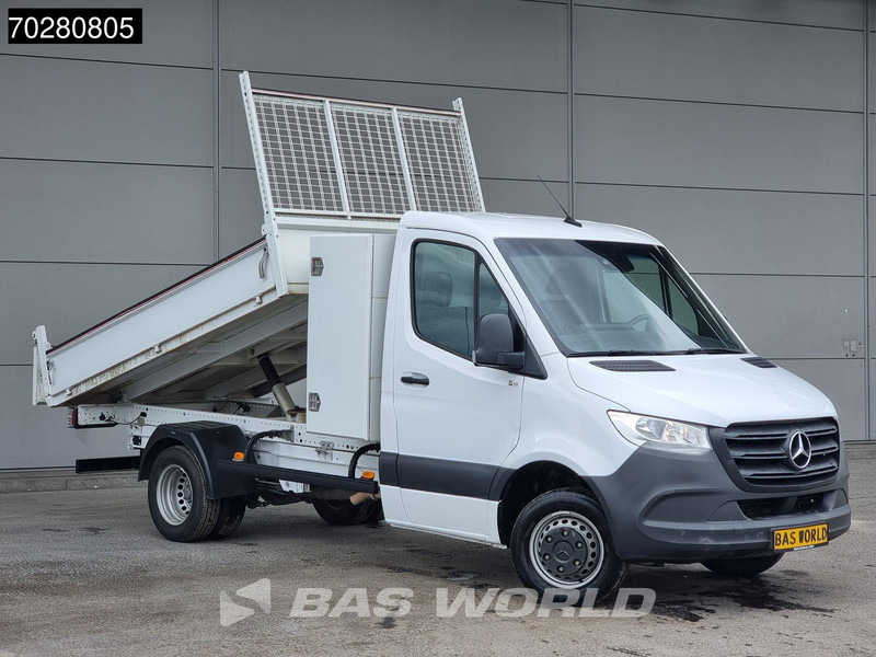 Mercedes-Benz Sprinter 514 CDI Kipper met Kist Dubbel Cabine Dubbellucht 3,5t Trekhaak Airco Cruise Euro6 Tipper Benne Kieper 1m3 Airco Trekhaak Cruise - כלי רכב מסחרי מזהיר: תמונה 3 Mercedes-Benz Sprinter 514 CDI Kipper met Kist Dubbel Cabine Dubbellucht 3,5t Trekhaak Airco Cruise Euro6 Tipper Benne Kieper 1m3 Airco Trekhaak Cruise - כלי רכב מסחרי מזהיר: תמונה 3