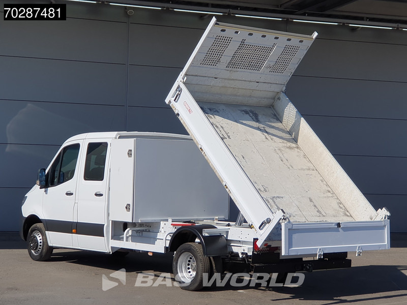 Mercedes-Benz Sprinter 514 CDI Kipper met Kist Dubbel Cabine Dubbellucht 3,5t Trekhaak Airco Cruise Euro6 Tipper Benne Kieper 2m3 Airco Trekhaak Cruise - כלי רכב מסחרי מזהיר: תמונה 2 Mercedes-Benz Sprinter 514 CDI Kipper met Kist Dubbel Cabine Dubbellucht 3,5t Trekhaak Airco Cruise Euro6 Tipper Benne Kieper 2m3 Airco Trekhaak Cruise - כלי רכב מסחרי מזהיר: תמונה 2