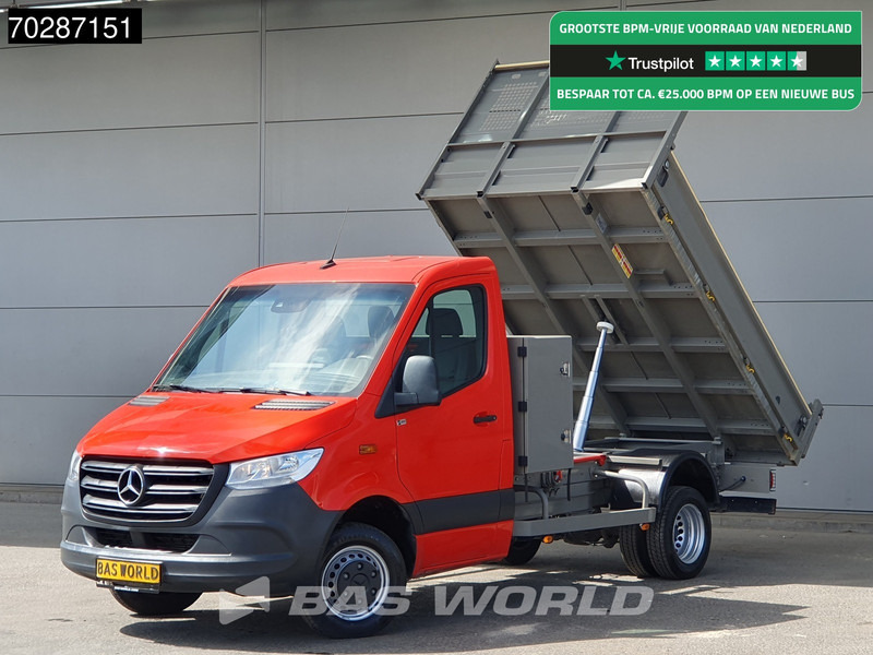 Mercedes-Benz Sprinter 514 CDI Kipper met Kist Dubbellucht 3,5t Trekhaak Airco Cruise Euro6 Tipper Benne Kieper 2m3 Airco Trekhaak Cruise control - כלי רכב מסחרי מזהיר: תמונה 1 Mercedes-Benz Sprinter 514 CDI Kipper met Kist Dubbellucht 3,5t Trekhaak Airco Cruise Euro6 Tipper Benne Kieper 2m3 Airco Trekhaak Cruise control - כלי רכב מסחרי מזהיר: תמונה 1