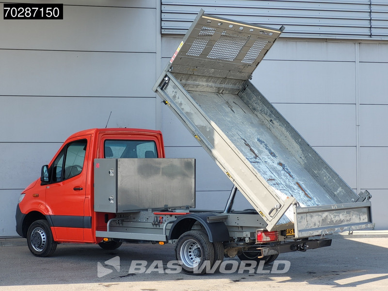 Mercedes-Benz Sprinter 514 CDI Kipper met Kist Dubbellucht 3,5t Trekhaak Airco Cruise Euro6 Tipper Benne Kieper 2m3 Airco Trekhaak Cruise control - כלי רכב מסחרי מזהיר: תמונה 3 Mercedes-Benz Sprinter 514 CDI Kipper met Kist Dubbellucht 3,5t Trekhaak Airco Cruise Euro6 Tipper Benne Kieper 2m3 Airco Trekhaak Cruise control - כלי רכב מסחרי מזהיר: תמונה 3