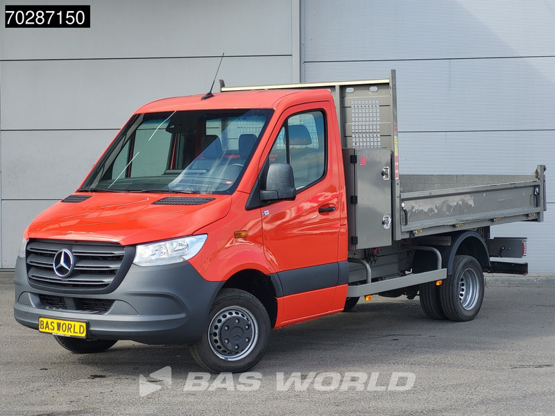 Mercedes-Benz Sprinter 514 CDI Kipper met Kist Dubbellucht 3,5t Trekhaak Airco Cruise Euro6 Tipper Benne Kieper 2m3 Airco Trekhaak Cruise control - כלי רכב מסחרי מזהיר: תמונה 2 Mercedes-Benz Sprinter 514 CDI Kipper met Kist Dubbellucht 3,5t Trekhaak Airco Cruise Euro6 Tipper Benne Kieper 2m3 Airco Trekhaak Cruise control - כלי רכב מסחרי מזהיר: תמונה 2
