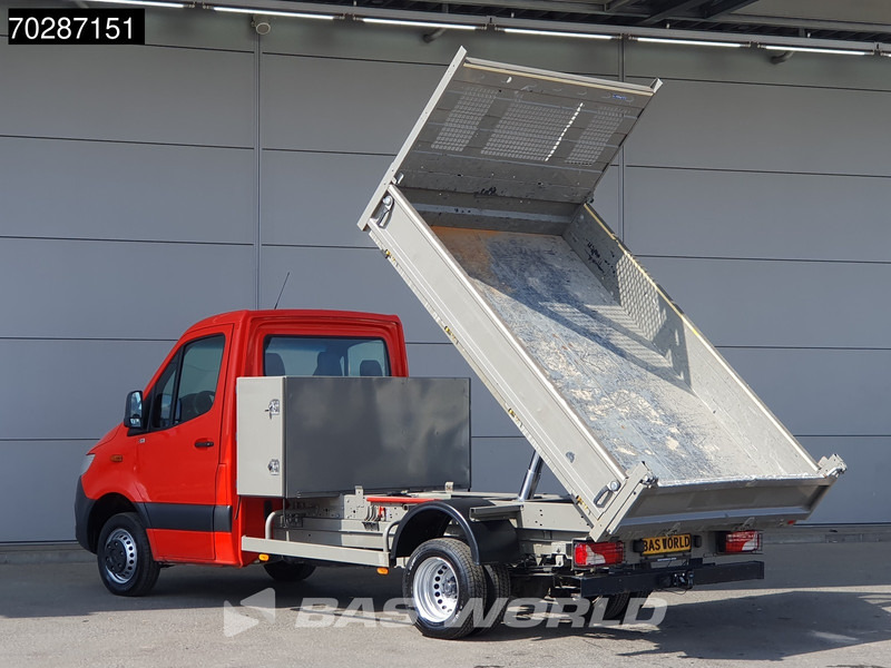 Mercedes-Benz Sprinter 514 CDI Kipper met Kist Dubbellucht 3,5t Trekhaak Airco Cruise Euro6 Tipper Benne Kieper 2m3 Airco Trekhaak Cruise control - כלי רכב מסחרי מזהיר: תמונה 2 Mercedes-Benz Sprinter 514 CDI Kipper met Kist Dubbellucht 3,5t Trekhaak Airco Cruise Euro6 Tipper Benne Kieper 2m3 Airco Trekhaak Cruise control - כלי רכב מסחרי מזהיר: תמונה 2