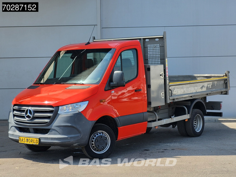 Mercedes-Benz Sprinter 514 CDI Kipper met Kist Dubbellucht 3,5t Trekhaak Airco Cruise Euro6 Tipper Benne Kieper 2m3 Airco Trekhaak Cruise control - כלי רכב מסחרי מזהיר: תמונה 3 Mercedes-Benz Sprinter 514 CDI Kipper met Kist Dubbellucht 3,5t Trekhaak Airco Cruise Euro6 Tipper Benne Kieper 2m3 Airco Trekhaak Cruise control - כלי רכב מסחרי מזהיר: תמונה 3