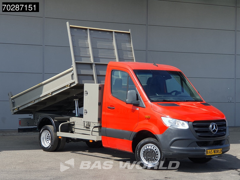 Mercedes-Benz Sprinter 514 CDI Kipper met Kist Dubbellucht 3,5t Trekhaak Airco Cruise Euro6 Tipper Benne Kieper 2m3 Airco Trekhaak Cruise control - כלי רכב מסחרי מזהיר: תמונה 3 Mercedes-Benz Sprinter 514 CDI Kipper met Kist Dubbellucht 3,5t Trekhaak Airco Cruise Euro6 Tipper Benne Kieper 2m3 Airco Trekhaak Cruise control - כלי רכב מסחרי מזהיר: תמונה 3