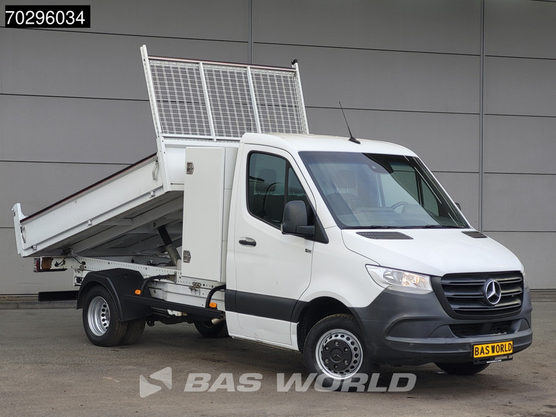 Mercedes-Benz Sprinter 514 CDI Kipper met Kist Dubbellucht 3,5t Trekhaak Airco Cruise Euro6 Tipper Benne Kieper Airco Trekhaak Cruise control - כלי רכב מסחרי מזהיר: תמונה 3 Mercedes-Benz Sprinter 514 CDI Kipper met Kist Dubbellucht 3,5t Trekhaak Airco Cruise Euro6 Tipper Benne Kieper Airco Trekhaak Cruise control - כלי רכב מסחרי מזהיר: תמונה 3