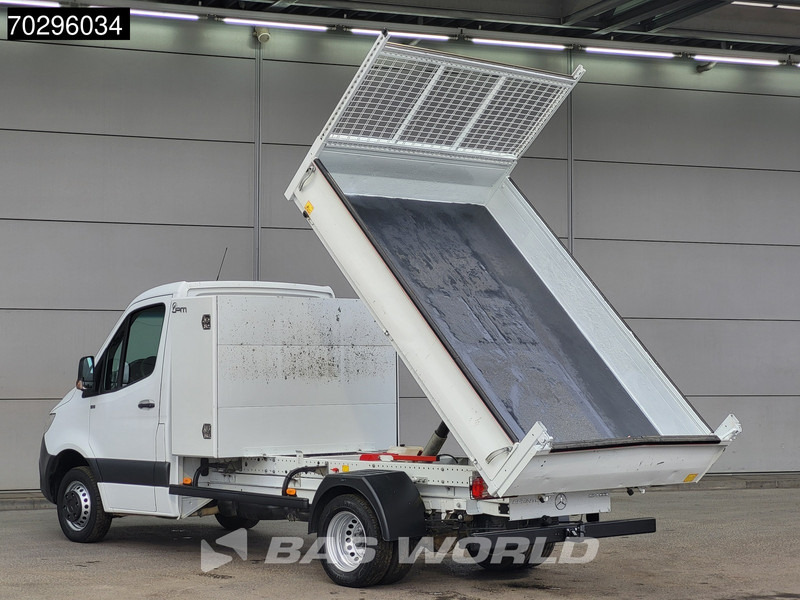 Mercedes-Benz Sprinter 514 CDI Kipper met Kist Dubbellucht 3,5t Trekhaak Airco Cruise Euro6 Tipper Benne Kieper Airco Trekhaak Cruise control - כלי רכב מסחרי מזהיר: תמונה 2 Mercedes-Benz Sprinter 514 CDI Kipper met Kist Dubbellucht 3,5t Trekhaak Airco Cruise Euro6 Tipper Benne Kieper Airco Trekhaak Cruise control - כלי רכב מסחרי מזהיר: תמונה 2