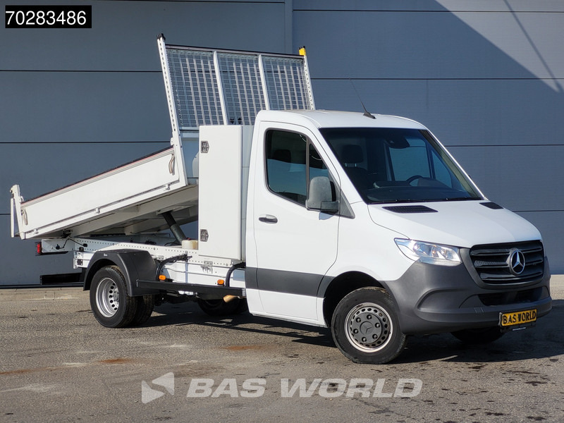 Mercedes-Benz Sprinter 514 CDI Kipper met Kist Dubbellucht 3,5t Trekhaak Airco Euro6 Kieper Tipper Benne 2m3 Airco Trekhaak - כלי רכב מסחרי מזהיר: תמונה 5 Mercedes-Benz Sprinter 514 CDI Kipper met Kist Dubbellucht 3,5t Trekhaak Airco Euro6 Kieper Tipper Benne 2m3 Airco Trekhaak - כלי רכב מסחרי מזהיר: תמונה 5