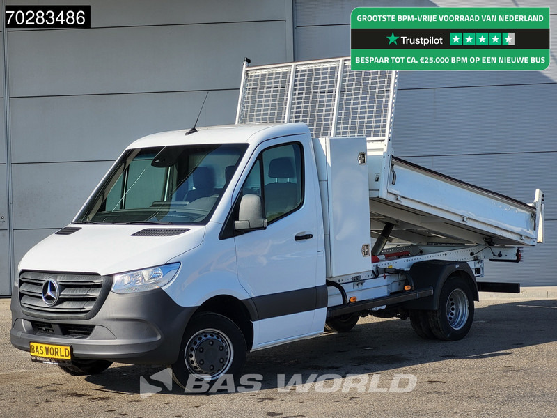 Mercedes-Benz Sprinter 514 CDI Kipper met Kist Dubbellucht 3,5t Trekhaak Airco Euro6 Kieper Tipper Benne 2m3 Airco Trekhaak - כלי רכב מסחרי מזהיר: תמונה 1 Mercedes-Benz Sprinter 514 CDI Kipper met Kist Dubbellucht 3,5t Trekhaak Airco Euro6 Kieper Tipper Benne 2m3 Airco Trekhaak - כלי רכב מסחרי מזהיר: תמונה 1