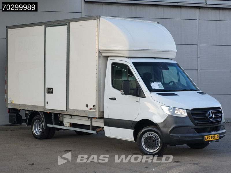 Mercedes-Benz Sprinter 514 CDI Laadkep Zijdeur Dubbelucht Bakwagen Airco Cruise D'Hollandia Euro6 Meubelbak Koffer Airco Cruise control - כלי רכב מסחרי עם תיבה: תמונה 5 Mercedes-Benz Sprinter 514 CDI Laadkep Zijdeur Dubbelucht Bakwagen Airco Cruise D'Hollandia Euro6 Meubelbak Koffer Airco Cruise control - כלי רכב מסחרי עם תיבה: תמונה 5