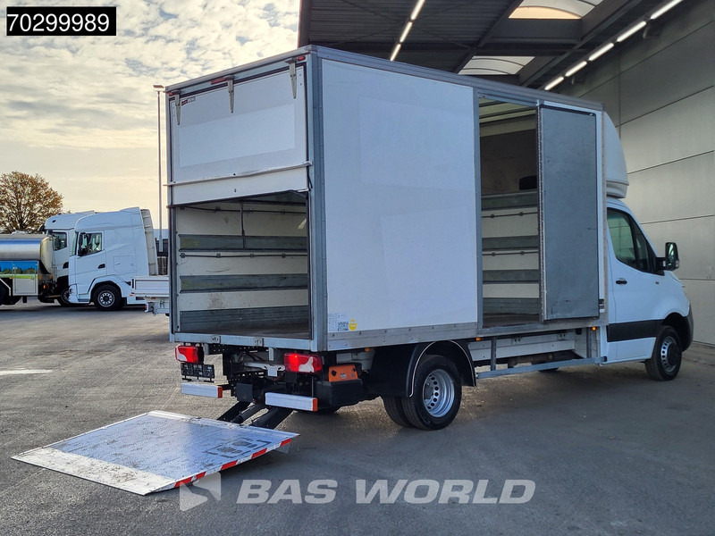 Mercedes-Benz Sprinter 514 CDI Laadkep Zijdeur Dubbelucht Bakwagen Airco Cruise D'Hollandia Euro6 Meubelbak Koffer Airco Cruise control - כלי רכב מסחרי עם תיבה: תמונה 3 Mercedes-Benz Sprinter 514 CDI Laadkep Zijdeur Dubbelucht Bakwagen Airco Cruise D'Hollandia Euro6 Meubelbak Koffer Airco Cruise control - כלי רכב מסחרי עם תיבה: תמונה 3