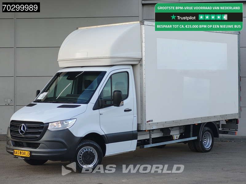 Mercedes-Benz Sprinter 514 CDI Laadkep Zijdeur Dubbelucht Bakwagen Airco Cruise D'Hollandia Euro6 Meubelbak Koffer Airco Cruise control - כלי רכב מסחרי עם תיבה: תמונה 1 Mercedes-Benz Sprinter 514 CDI Laadkep Zijdeur Dubbelucht Bakwagen Airco Cruise D'Hollandia Euro6 Meubelbak Koffer Airco Cruise control - כלי רכב מסחרי עם תיבה: תמונה 1