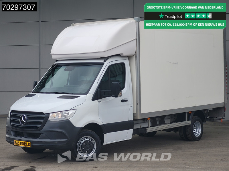 Mercedes-Benz Sprinter 514 CDI Laadklep Automaat Dubbellucht Airco Cruise D'Hollandia Euro6 Meubelbak Koffer Airco Cruise control - כלי רכב מסחרי עם תיבה: תמונה 1 Mercedes-Benz Sprinter 514 CDI Laadklep Automaat Dubbellucht Airco Cruise D'Hollandia Euro6 Meubelbak Koffer Airco Cruise control - כלי רכב מסחרי עם תיבה: תמונה 1