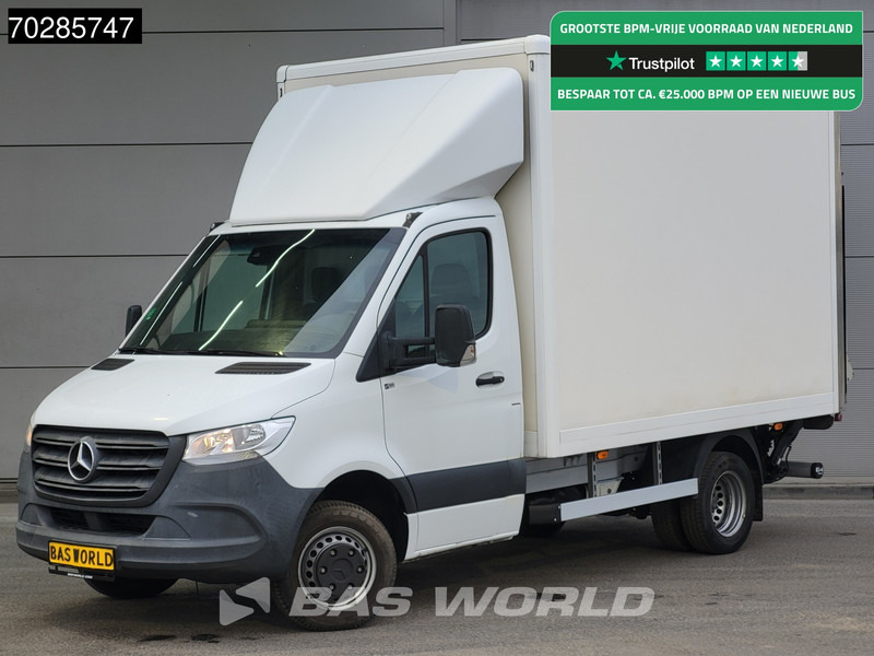 Mercedes-Benz Sprinter 514 CDI Laadklep Automaat Zijdeur Bakwagen Dubbellucht Airco Cruise MBUX CarPlay Euro6 Meubelbak Koffer 17m3 Airco Cruise contro - כלי רכב מסחרי עם תיבה: תמונה 1 Mercedes-Benz Sprinter 514 CDI Laadklep Automaat Zijdeur Bakwagen Dubbellucht Airco Cruise MBUX CarPlay Euro6 Meubelbak Koffer 17m3 Airco Cruise contro - כלי רכב מסחרי עם תיבה: תמונה 1