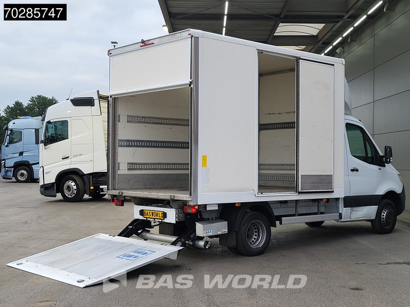 Mercedes-Benz Sprinter 514 CDI Laadklep Automaat Zijdeur Bakwagen Dubbellucht Airco Cruise MBUX CarPlay Euro6 Meubelbak Koffer 17m3 Airco Cruise contro - כלי רכב מסחרי עם תיבה: תמונה 3 Mercedes-Benz Sprinter 514 CDI Laadklep Automaat Zijdeur Bakwagen Dubbellucht Airco Cruise MBUX CarPlay Euro6 Meubelbak Koffer 17m3 Airco Cruise contro - כלי רכב מסחרי עם תיבה: תמונה 3