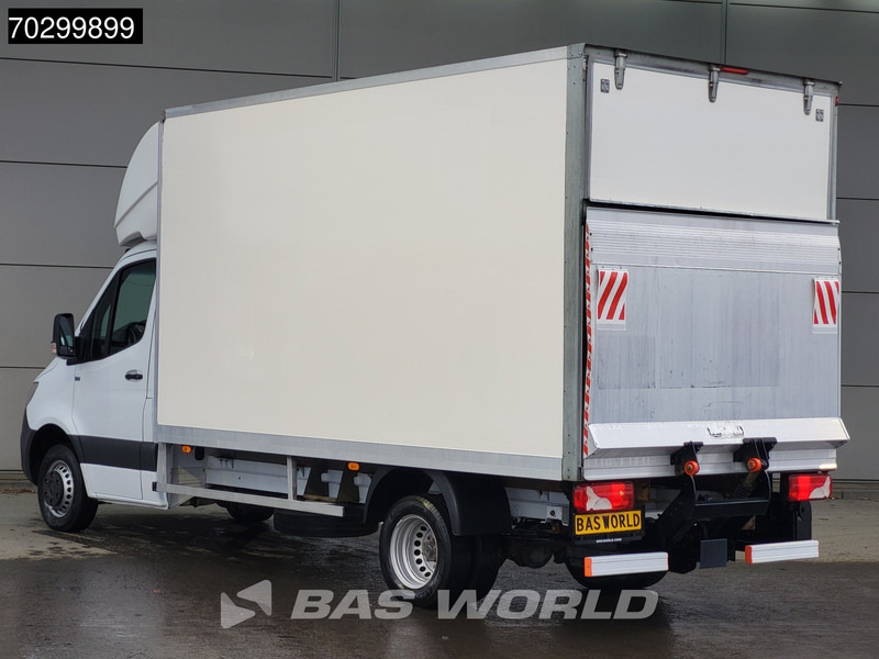 Mercedes-Benz Sprinter 514 CDI Laadklep Automaat Zijdeur Dubbellucht Bakwagen Airco Cruise MBUX CarPlay D'Hollandia Euro6 Meubelbak Koffer Airco Cruise - כלי רכב מסחרי עם תיבה: תמונה 2 Mercedes-Benz Sprinter 514 CDI Laadklep Automaat Zijdeur Dubbellucht Bakwagen Airco Cruise MBUX CarPlay D'Hollandia Euro6 Meubelbak Koffer Airco Cruise - כלי רכב מסחרי עם תיבה: תמונה 2