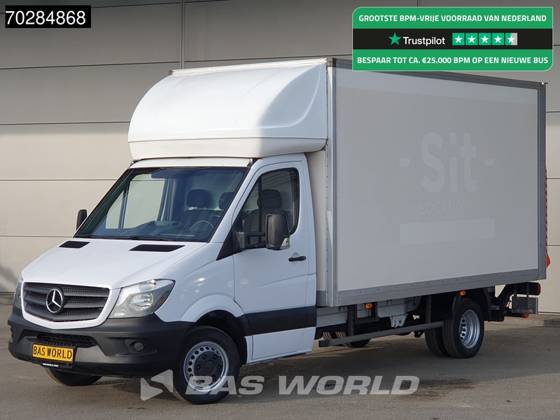 Mercedes-Benz Sprinter 514 CDI Laadklep Dubbellucht Bakwagen Airco Cruise Euro6 Meubelbak Koffer 20m3 Airco Cruise control - כלי רכב מסחרי עם תיבה: תמונה 1 Mercedes-Benz Sprinter 514 CDI Laadklep Dubbellucht Bakwagen Airco Cruise Euro6 Meubelbak Koffer 20m3 Airco Cruise control - כלי רכב מסחרי עם תיבה: תמונה 1