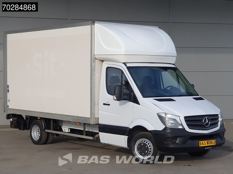 Mercedes-Benz Sprinter 514 CDI Laadklep Dubbellucht Bakwagen Airco Cruise Euro6 Meubelbak Koffer 20m3 Airco Cruise control - כלי רכב מסחרי עם תיבה: תמונה 5 Mercedes-Benz Sprinter 514 CDI Laadklep Dubbellucht Bakwagen Airco Cruise Euro6 Meubelbak Koffer 20m3 Airco Cruise control - כלי רכב מסחרי עם תיבה: תמונה 5