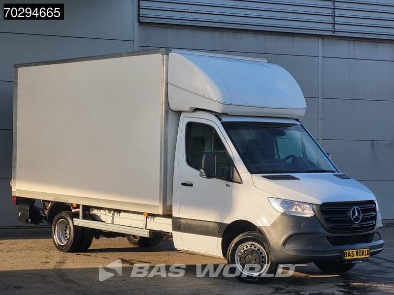 Mercedes-Benz Sprinter 514 CDI Laadklep Dubbellucht Bakwagen Airco Cruise MBUX CarPlay D'Hollandia Euro6 Meubelbak Koffer Airco Cruise control - כלי רכב מסחרי עם תיבה: תמונה 5 Mercedes-Benz Sprinter 514 CDI Laadklep Dubbellucht Bakwagen Airco Cruise MBUX CarPlay D'Hollandia Euro6 Meubelbak Koffer Airco Cruise control - כלי רכב מסחרי עם תיבה: תמונה 5
