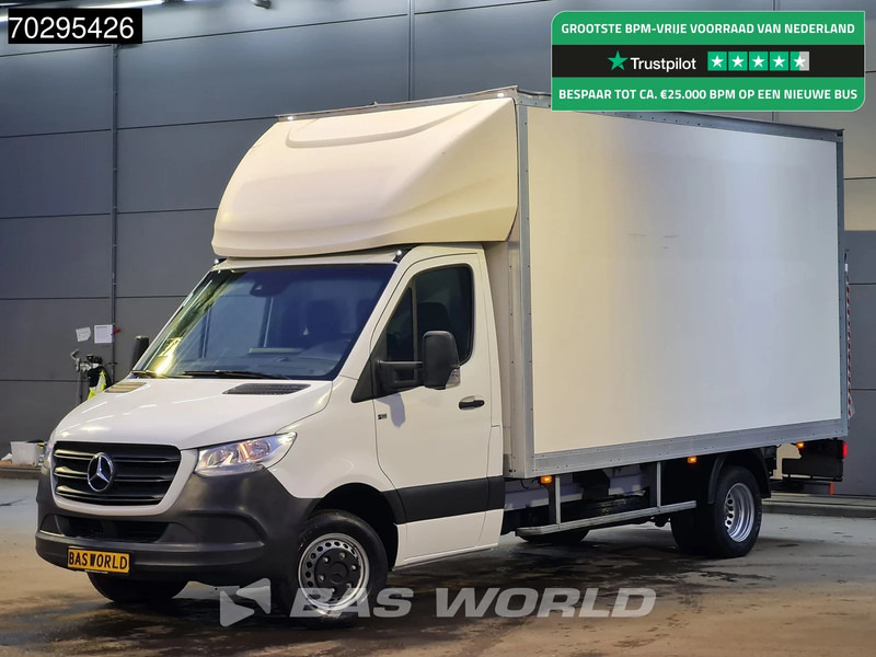 Mercedes-Benz Sprinter 514 CDI Laadklep Dubbellucht Zijdeur Bakwagen Airco Cruise MBUX CarPlay D'Hollandia Euro6 Meubelbak Koffer Airco Cruise control - כלי רכב מסחרי עם תיבה: תמונה 1 Mercedes-Benz Sprinter 514 CDI Laadklep Dubbellucht Zijdeur Bakwagen Airco Cruise MBUX CarPlay D'Hollandia Euro6 Meubelbak Koffer Airco Cruise control - כלי רכב מסחרי עם תיבה: תמונה 1