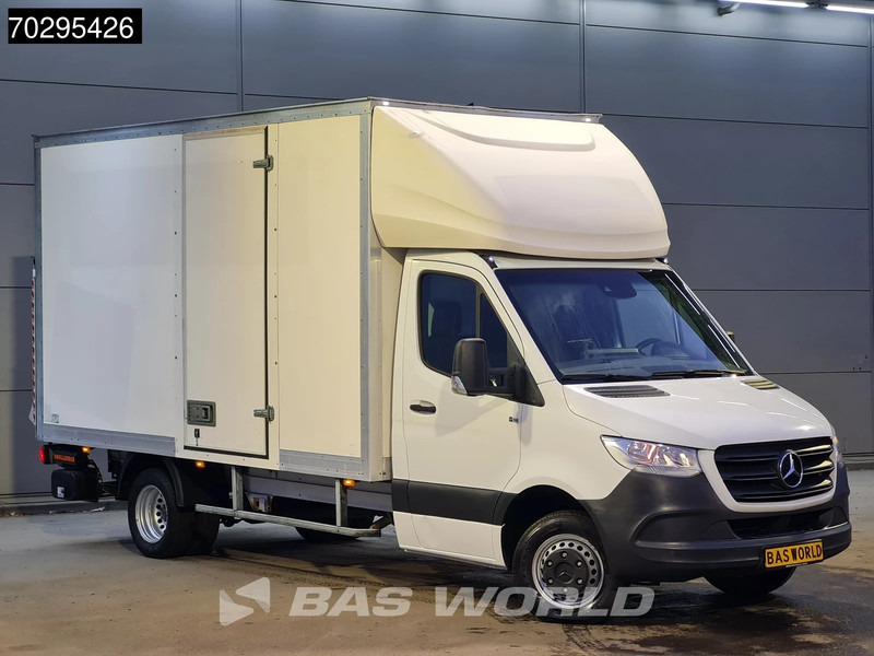 Mercedes-Benz Sprinter 514 CDI Laadklep Dubbellucht Zijdeur Bakwagen Airco Cruise MBUX CarPlay D'Hollandia Euro6 Meubelbak Koffer Airco Cruise control - כלי רכב מסחרי עם תיבה: תמונה 5 Mercedes-Benz Sprinter 514 CDI Laadklep Dubbellucht Zijdeur Bakwagen Airco Cruise MBUX CarPlay D'Hollandia Euro6 Meubelbak Koffer Airco Cruise control - כלי רכב מסחרי עם תיבה: תמונה 5