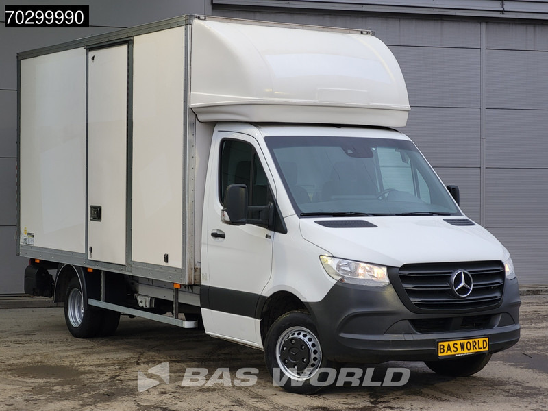 Mercedes-Benz Sprinter 514 CDI Laadklep Zijdeur Dubbellucht Bakwagen Airco Cruise D'Hollandia Euro6 Meubelbak Koffer Airco Cruise control - כלי רכב מסחרי עם תיבה: תמונה 5 Mercedes-Benz Sprinter 514 CDI Laadklep Zijdeur Dubbellucht Bakwagen Airco Cruise D'Hollandia Euro6 Meubelbak Koffer Airco Cruise control - כלי רכב מסחרי עם תיבה: תמונה 5