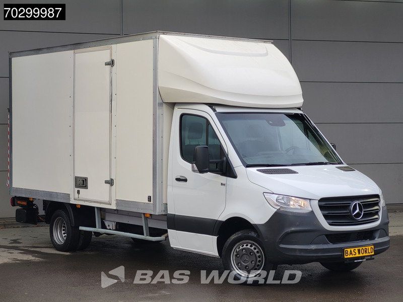 Mercedes-Benz Sprinter 514 CDI Laadklep Zijdeur Dubbellucht Bakwagen Airco Cruise MBUX CarPlay D'Hollandia Euro6 Meubelbak Koffer Airco Cruise control - כלי רכב מסחרי עם תיבה: תמונה 5 Mercedes-Benz Sprinter 514 CDI Laadklep Zijdeur Dubbellucht Bakwagen Airco Cruise MBUX CarPlay D'Hollandia Euro6 Meubelbak Koffer Airco Cruise control - כלי רכב מסחרי עם תיבה: תמונה 5