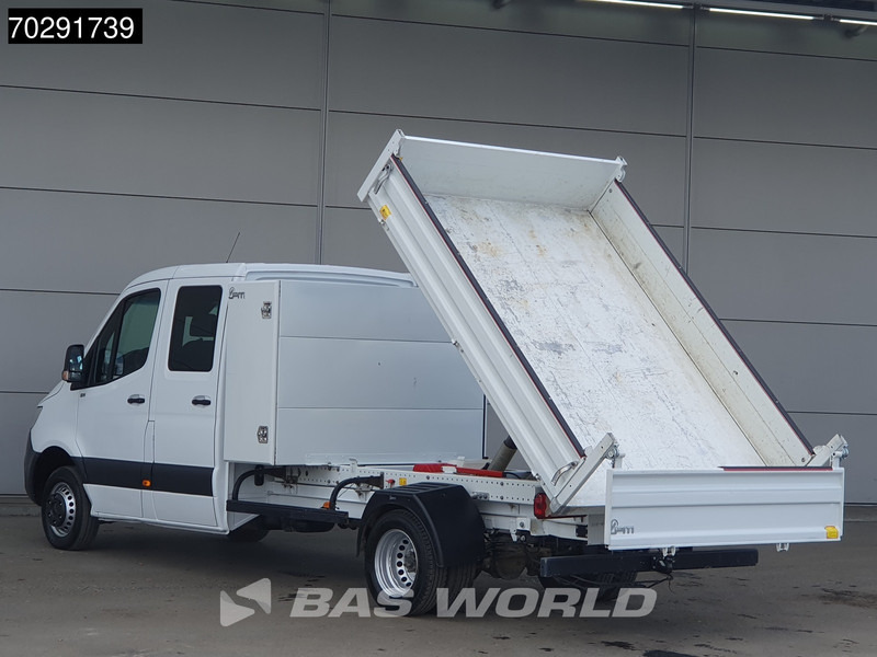 Mercedes-Benz Sprinter 514 CDI Open Laadbak met Kist Dubbel Cabine Dubbellucht 3,5t Trekhaak Airco Cruise Euro6 Pritsche Pickup Open Box Airco Trekhaak - כלי רכב מסחרי במיטה שטוחה: תמונה 2 Mercedes-Benz Sprinter 514 CDI Open Laadbak met Kist Dubbel Cabine Dubbellucht 3,5t Trekhaak Airco Cruise Euro6 Pritsche Pickup Open Box Airco Trekhaak - כלי רכב מסחרי במיטה שטוחה: תמונה 2