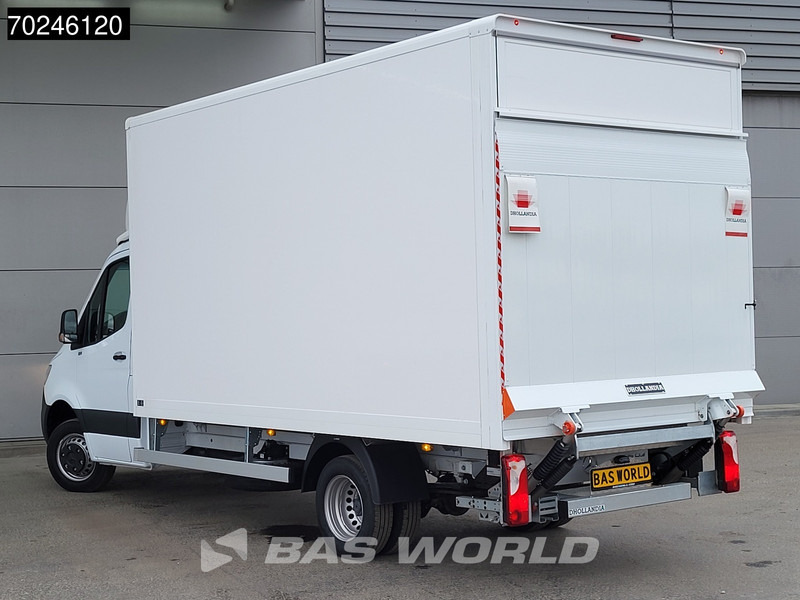 Mercedes-Benz Sprinter 515 CDI Automaat 1000kg Laadklep Dubbellucht Bakwagen MBUX Airco Cruise MBUX Koffer Meubelbak 21m3 Airco Cruise control - כלי רכב מסחרי עם תיבה: תמונה 3 Mercedes-Benz Sprinter 515 CDI Automaat 1000kg Laadklep Dubbellucht Bakwagen MBUX Airco Cruise MBUX Koffer Meubelbak 21m3 Airco Cruise control - כלי רכב מסחרי עם תיבה: תמונה 3