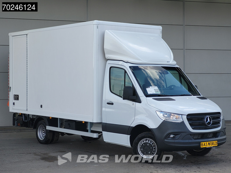 Mercedes-Benz Sprinter 515 CDI Automaat 1000kg Laadklep Zijdeur Dubbellucht Bakwagen MBUX Airco Cruise CarPlay D'Hollandia Euro6 Koffer Meubelbak 21m3 - כלי רכב מסחרי עם תיבה: תמונה 5 Mercedes-Benz Sprinter 515 CDI Automaat 1000kg Laadklep Zijdeur Dubbellucht Bakwagen MBUX Airco Cruise CarPlay D'Hollandia Euro6 Koffer Meubelbak 21m3 - כלי רכב מסחרי עם תיבה: תמונה 5