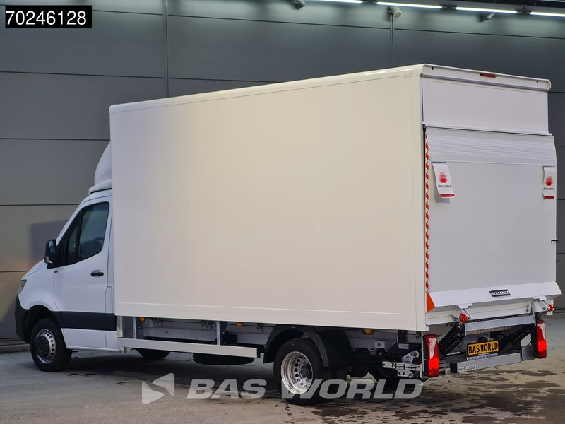 Mercedes-Benz Sprinter 515 CDI Automaat 1000kg Laadklep Zijdeur Dubbellucht Bakwagen MBUX Airco Cruise MBUX Koffer Meubelbak 21m3 Airco Cruise control - כלי רכב מסחרי עם תיבה: תמונה 2 Mercedes-Benz Sprinter 515 CDI Automaat 1000kg Laadklep Zijdeur Dubbellucht Bakwagen MBUX Airco Cruise MBUX Koffer Meubelbak 21m3 Airco Cruise control - כלי רכב מסחרי עם תיבה: תמונה 2