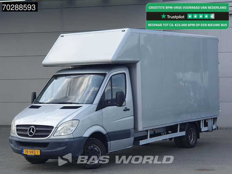Mercedes-Benz Sprinter 515 CDI Automaat Laadklep Zijdeur Bakwagen Airco Meubelbak Koffer 21m3 Airco - כלי רכב מסחרי עם תיבה: תמונה 1 Mercedes-Benz Sprinter 515 CDI Automaat Laadklep Zijdeur Bakwagen Airco Meubelbak Koffer 21m3 Airco - כלי רכב מסחרי עם תיבה: תמונה 1