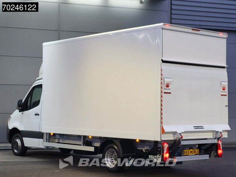 Mercedes-Benz Sprinter 515 CDI Automaat Laadklep Zijdeur Dubbellucht Bakwagen MBUX Airco Cruise MBUX Koffer Meubelbak 21m3 Airco Cruise control - כלי רכב מסחרי עם תיבה: תמונה 2 Mercedes-Benz Sprinter 515 CDI Automaat Laadklep Zijdeur Dubbellucht Bakwagen MBUX Airco Cruise MBUX Koffer Meubelbak 21m3 Airco Cruise control - כלי רכב מסחרי עם תיבה: תמונה 2