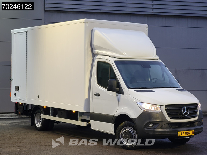 Mercedes-Benz Sprinter 515 CDI Automaat Laadklep Zijdeur Dubbellucht Bakwagen MBUX Airco Cruise MBUX Koffer Meubelbak 21m3 Airco Cruise control - כלי רכב מסחרי עם תיבה: תמונה 5 Mercedes-Benz Sprinter 515 CDI Automaat Laadklep Zijdeur Dubbellucht Bakwagen MBUX Airco Cruise MBUX Koffer Meubelbak 21m3 Airco Cruise control - כלי רכב מסחרי עם תיבה: תמונה 5